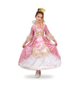 -DISFRAZ REINA ELEGANTE 10-12 AÑOS