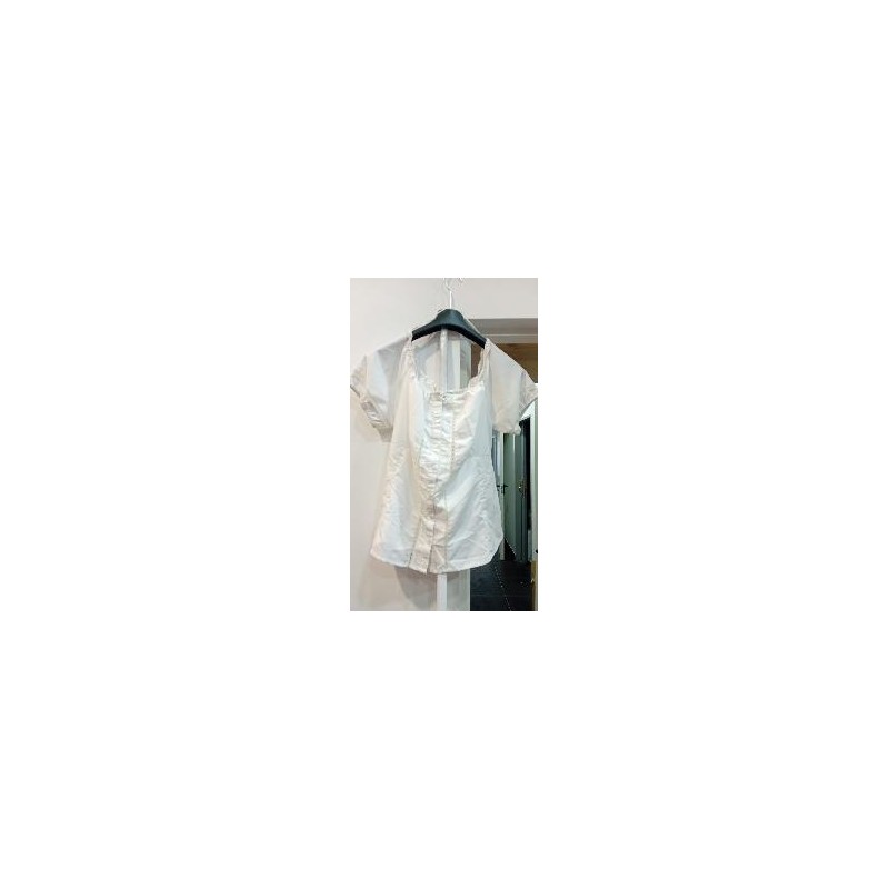 -BLUSA BLANCA TIROLESA XL
