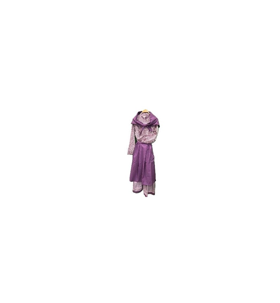 -TRAJE NESKA FLORES MORADO 6