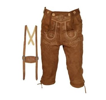 -PANTALON TIROLES CUERO LARGO S