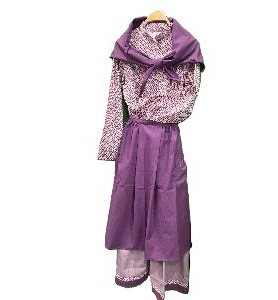 -TRAJE NESKA FLORES MORADO 12