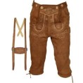 -PANTALON TIROLES CUERO LARGO S -PANTALON TIROLES CUERO LARGO S