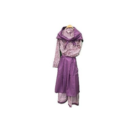 -TRAJE NESKA FLORES MORADO 4