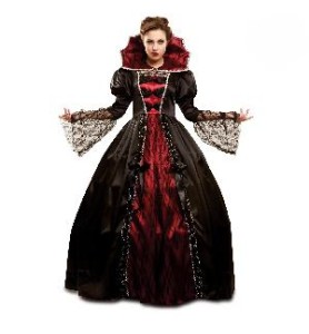 -DISFRAZ VAMPIRA LUJO M-L