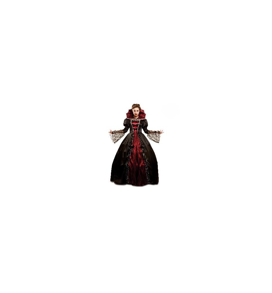 -DISFRAZ VAMPIRA LUJO M-L