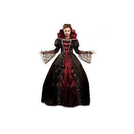 -DISFRAZ VAMPIRA LUJO M-L
