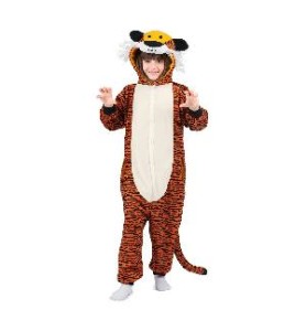 -DISFRAZ TIGRE TALLA ÚNICA 7-12 AÑOS
