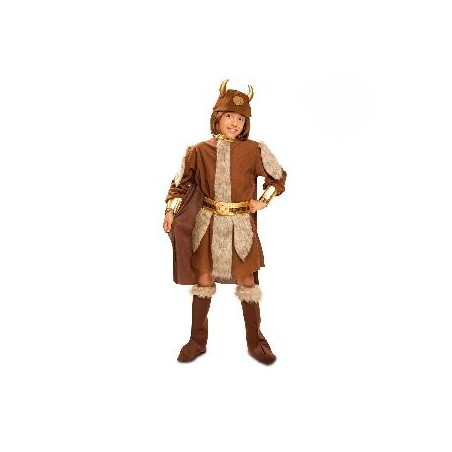 -DISFRAZ VIKINGO 7-9 AÑOS