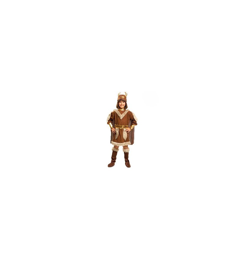 -DISFRAZ VIKINGA 7-9 AÑOS