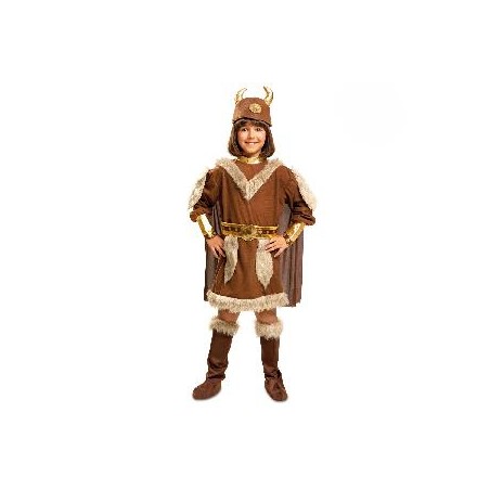 -DISFRAZ VIKINGA 7-9 AÑOS