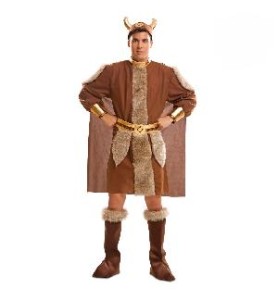 -DISFRAZ VIKINGO M-L