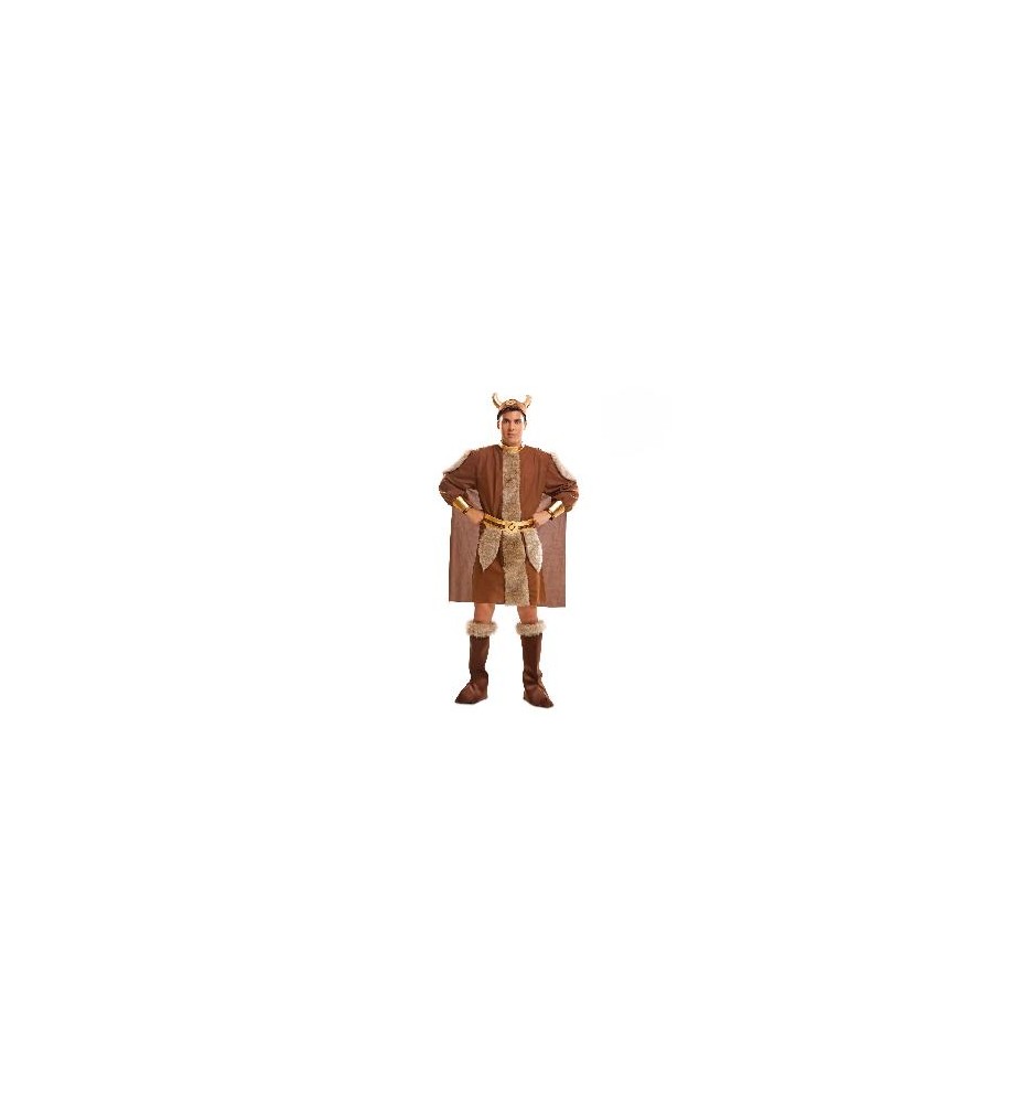 -DISFRAZ VIKINGO M-L