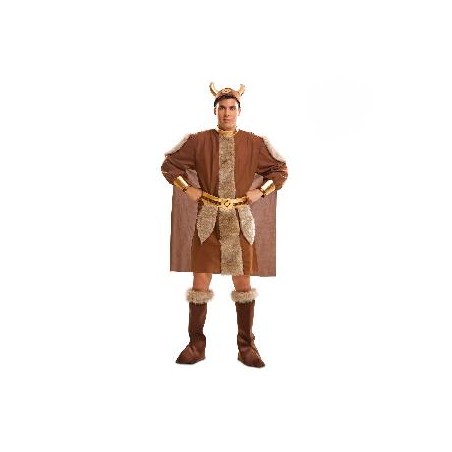 -DISFRAZ VIKINGO M-L