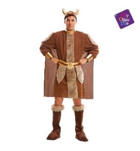 -DISFRAZ VIKINGO S
