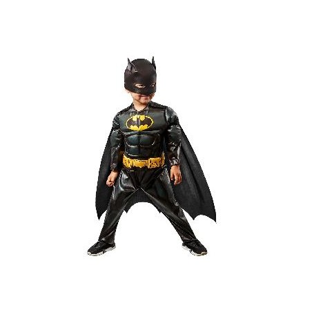 -DISFRAZ BATMAN DELUXE 2-3 AÑOS