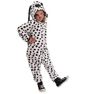-DISFRAZ DALMATA 3-4 AÑOS