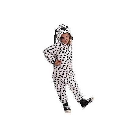 -DISFRAZ DALMATA 3-4 AÑOS