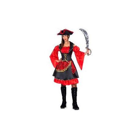 -DISFRAZ PIRATA DESCARADA M-L