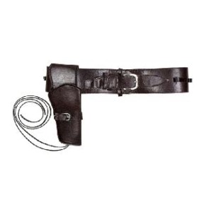 -VAQUERO FUNDA Y CINTURÓN 110CM