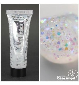 -TUBO MAQUILLAJE FLUIDO FIJO AZUL