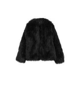 -CHAQUETA DE PIEL ASTRAKAN 3XL