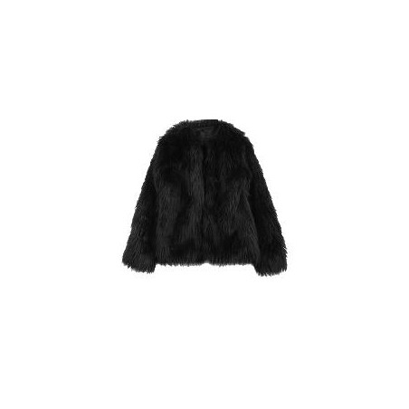 -CHAQUETA DE PIEL ASTRAKAN 3XL