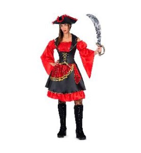 -DISFRAZ PIRATA DESCARADA S