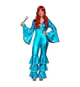 -DISFRAZ DISCO GIRL 2XL