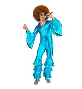-DISFRAZ DISCO BOY XL