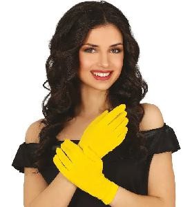 -GUANTES AMARILLO XL