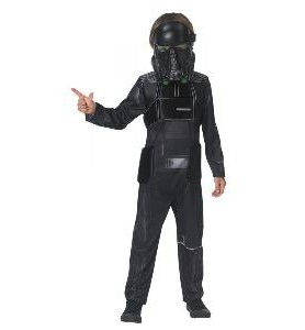 -DISFRAZ DELUX DEANTH TROOPER 7-8 AÑOS