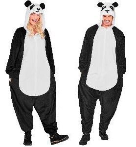 -DISFRAZ OSO PANDA L-XL