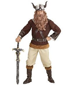 -DISFRAZ VIKINGO VELKAN 3XL