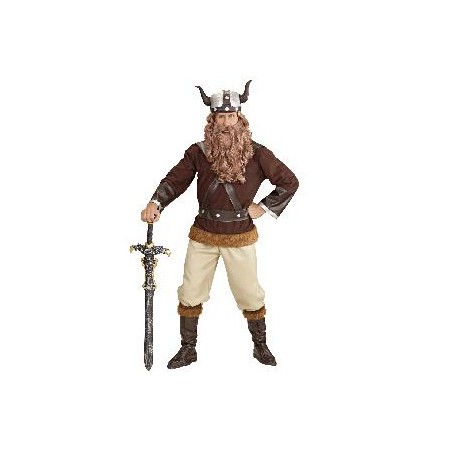 -DISFRAZ VIKINGO VELKAN 3XL