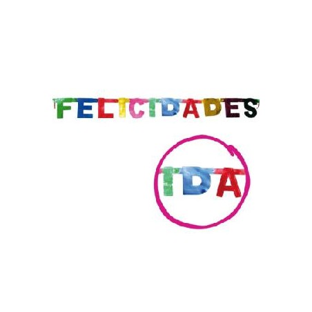 -GUIRNALDA FELICIDADES