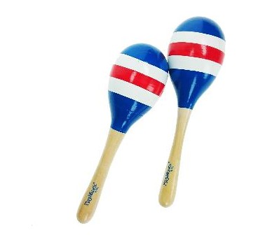 -MARACAS DE MADERA