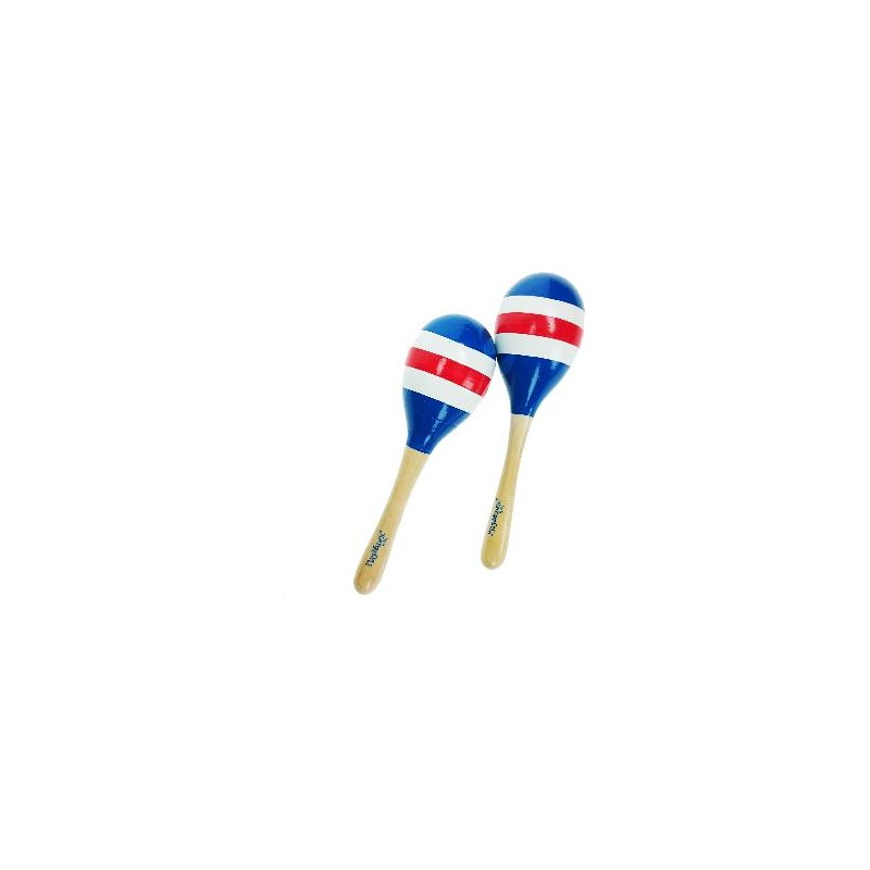 -MARACAS DE MADERA