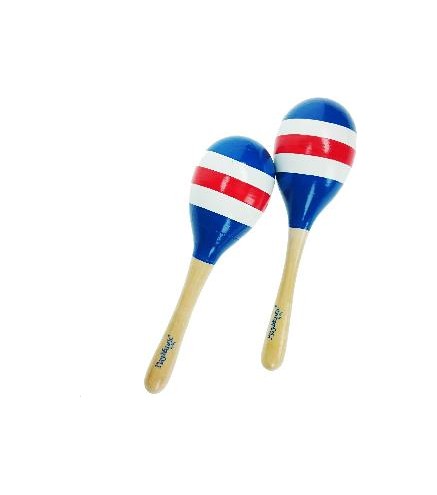 -MARACAS DE MADERA