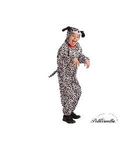 -DISFRAZ DALMATA 3-5 AÑOS