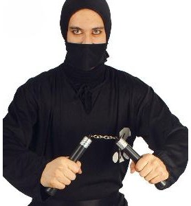-NUNCHAKUS 20 CM.