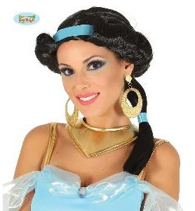 -PELUCA PRINCESA JAZMIN