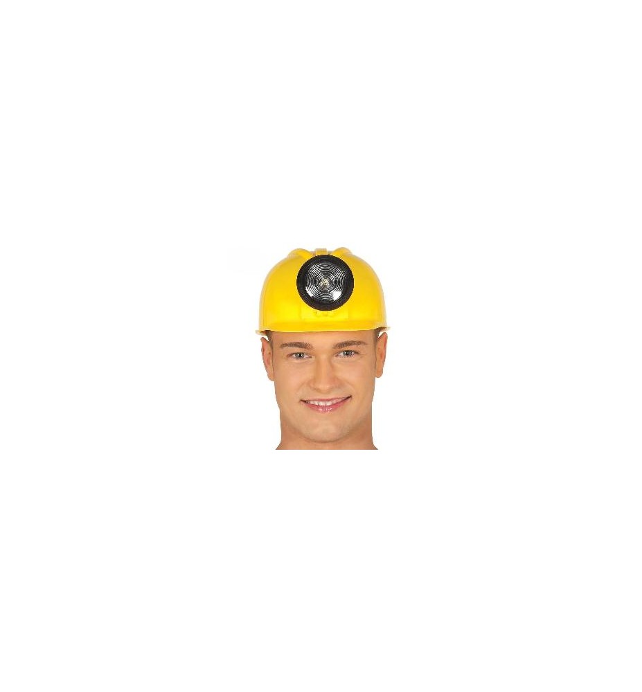 -CASCO OBRERO CON LUZ
