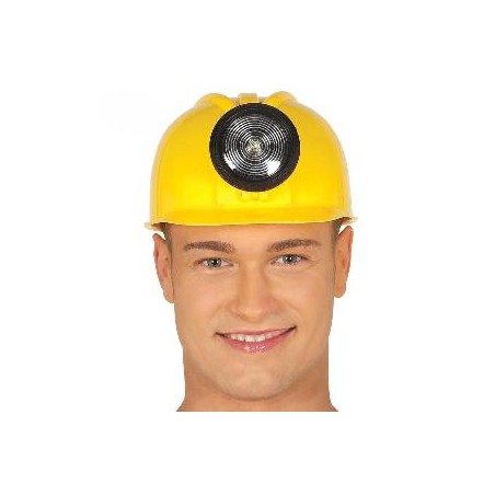 -CASCO OBRERO CON LUZ