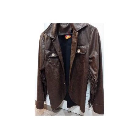 -CHAQUETA MARRON S