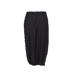 -PANTALON HOMBRE BOMBACHO NEGRO XXL