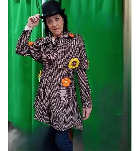 -DISFRAZ SHERLOCK HOLMES MUJER M
