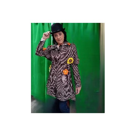 -DISFRAZ SHERLOCK HOLMES MUJER M