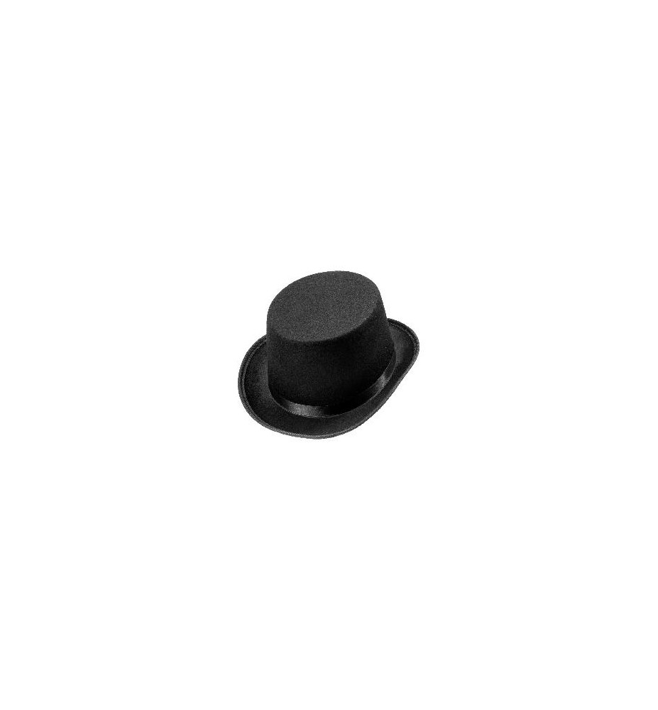-SOMBRERO NEGRO DE FIELTRO