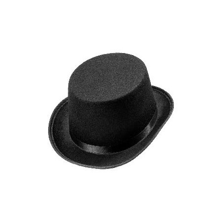 -SOMBRERO NEGRO DE FIELTRO