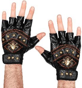 -GUANTES CON TACHUELAS